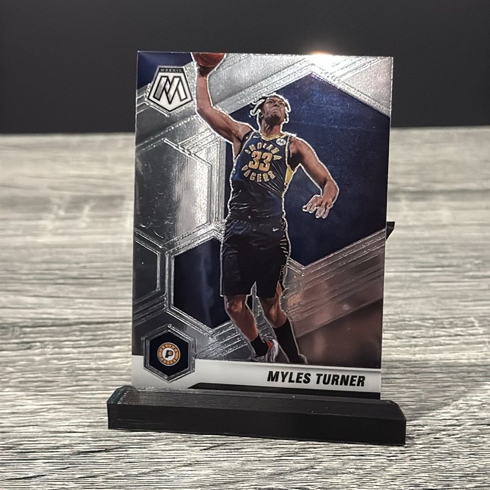 NBA | Panini Mosaic #25: Indiana Pacers: Myles Turner (2021) - Basketball Card